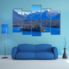 Lake in Nahuel Huapi National Park Multi panel canvas wall art