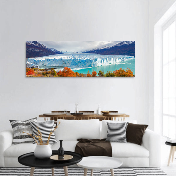 Moreno Glacier Panoramic Canvas Wall Art