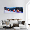 Mountains Panoramic Canvas Wall Art