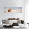 Sandy Beach Panoramic Canvas Wall Art