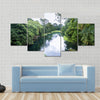 Blue River / Tulu river / Niari river Congo Multi panel canvas wall art