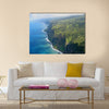 the famous coastline of the big island multi panel canvas wall art