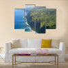 the famous coastline of the big island multi panel canvas wall art