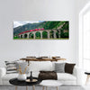 Swiss Mountains Panoramic Canvas Wall Art