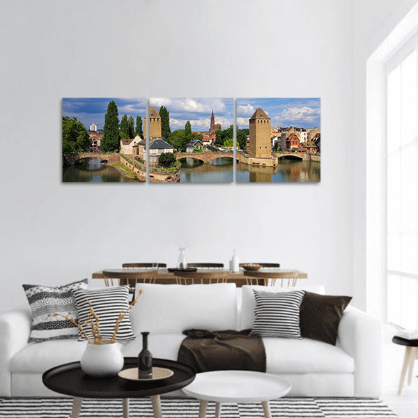 Skyline Panoramic Canvas Wall Art