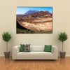 Santo Antao, region mountains Multi panel canvas wall art