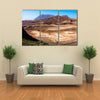 Santo Antao, region mountains Multi panel canvas wall art