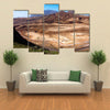 Santo Antao, region mountains Multi panel canvas wall art