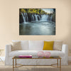 Waterfall commonly known as SHUKNACHARA FALLS Multi panel canvas wall art