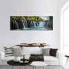 Waterfalls Panoramic Canvas Wall Art