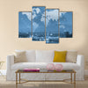 Globalization conceptual, network communication concept Multi panel canvas wall art