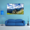 Machu Pichu, Peru The Lost City of the Incas or Machu Pichu Multi Panel Canvas Wall Art