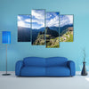 Machu Pichu, Peru The Lost City of the Incas or Machu Pichu Multi Panel Canvas Wall Art