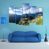 Machu Pichu, Peru The Lost City of the Incas or Machu Pichu Multi Panel Canvas Wall Art