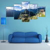 Machu Pichu, Peru The Lost City of the Incas or Machu Pichu Multi Panel Canvas Wall Art