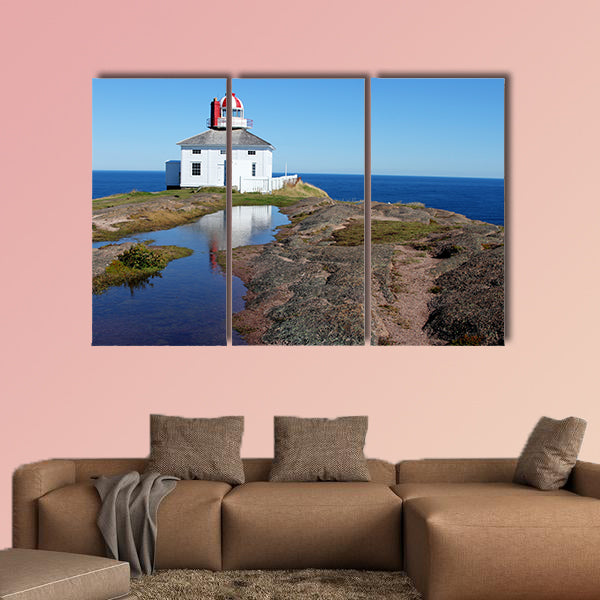 View of cape spear Multi panel canvas wall art