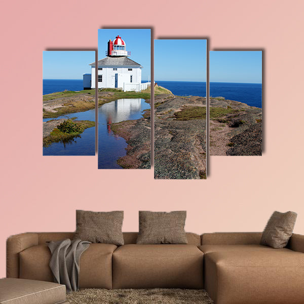 View of cape spear Multi panel canvas wall art
