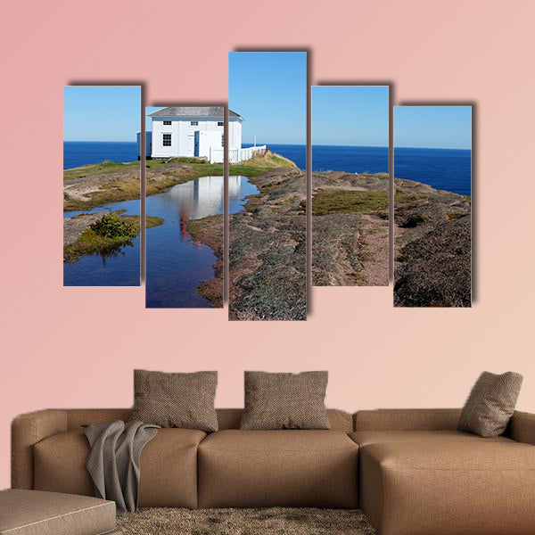 View of cape spear Multi panel canvas wall art