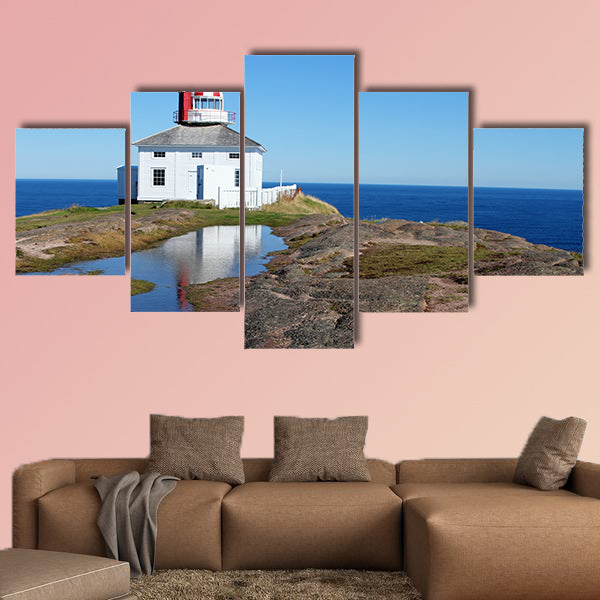 View of cape spear Multi panel canvas wall art