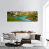 Mountains Panoramic Canvas Wall Art