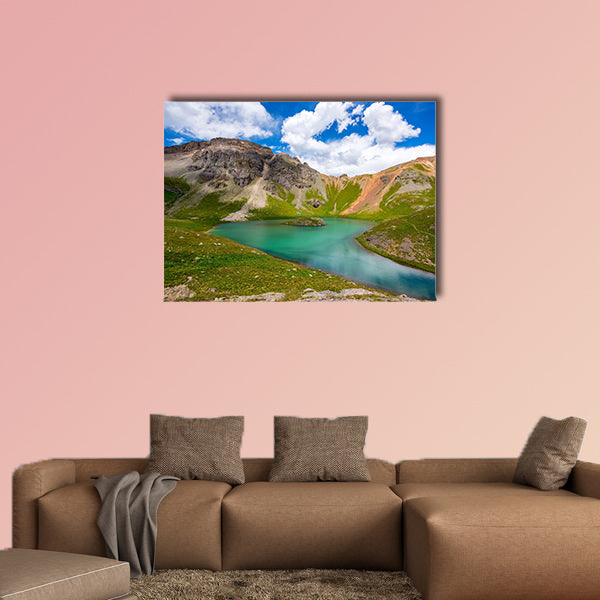 Island Lake in San Juan Mountains, Colorado multi panel canvas wall art