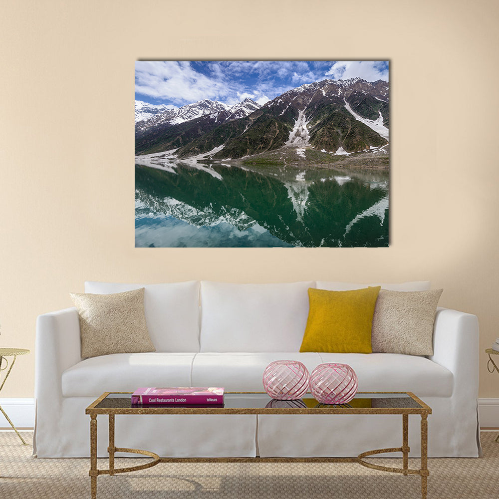 Saiful Malook Lake, Kaghan Valley, Pakistan. multi panel canvas wall art