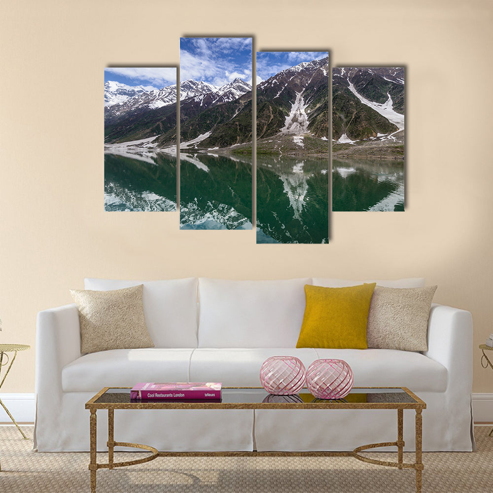 Saiful Malook Lake, Kaghan Valley, Pakistan. multi panel canvas wall art