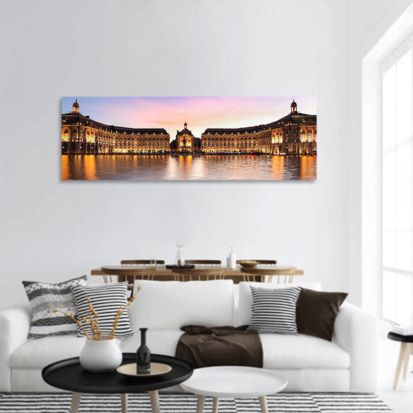 Reflection Panoramic Canvas Wall Art