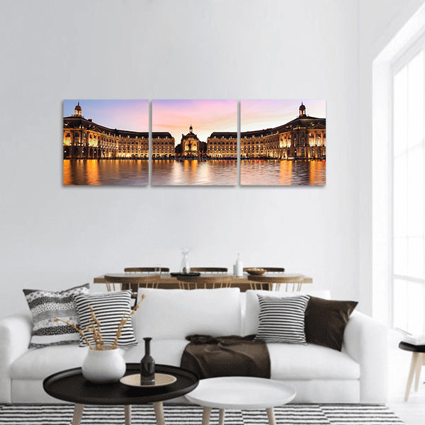 Reflection Panoramic Canvas Wall Art