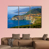 Big Sur California Coast multi panel canvas wall art