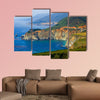 Big Sur California Coast multi panel canvas wall art