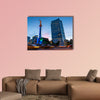 The Angel of Independence in Mexico City, Mexico multi panel canvas wall art