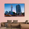 The Angel of Independence in Mexico City, Mexico multi panel canvas wall art