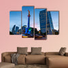 The Angel of Independence in Mexico City, Mexico multi panel canvas wall art