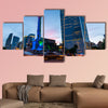 The Angel of Independence in Mexico City, Mexico multi panel canvas wall art