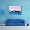 Kani Island Beautiful Island, Maldives Multi Panel Canvas Wall Art