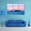 Kani Island Beautiful Island, Maldives Multi Panel Canvas Wall Art