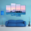 Kani Island Beautiful Island, Maldives Multi Panel Canvas Wall Art