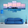 Kani Island Beautiful Island, Maldives Multi Panel Canvas Wall Art