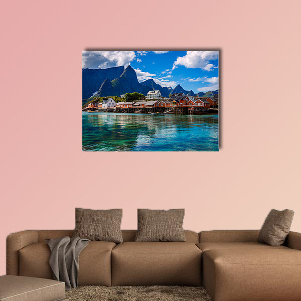 Lofoten islands is an archipelago in the county of Nordland wall art