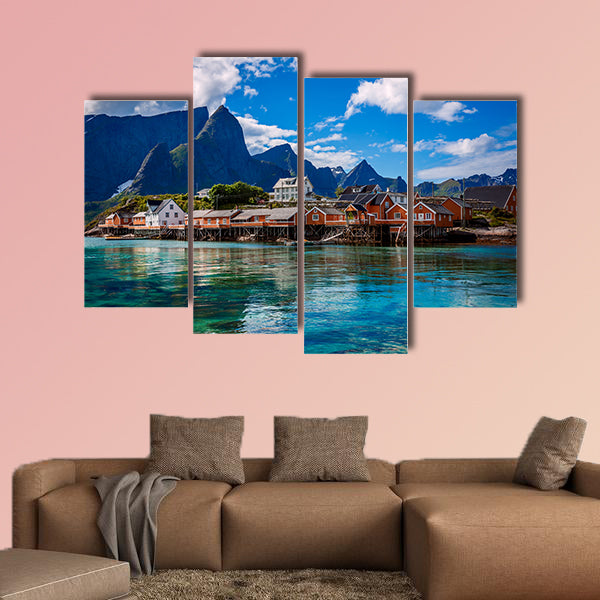 Lofoten islands is an archipelago in the county of Nordland wall art