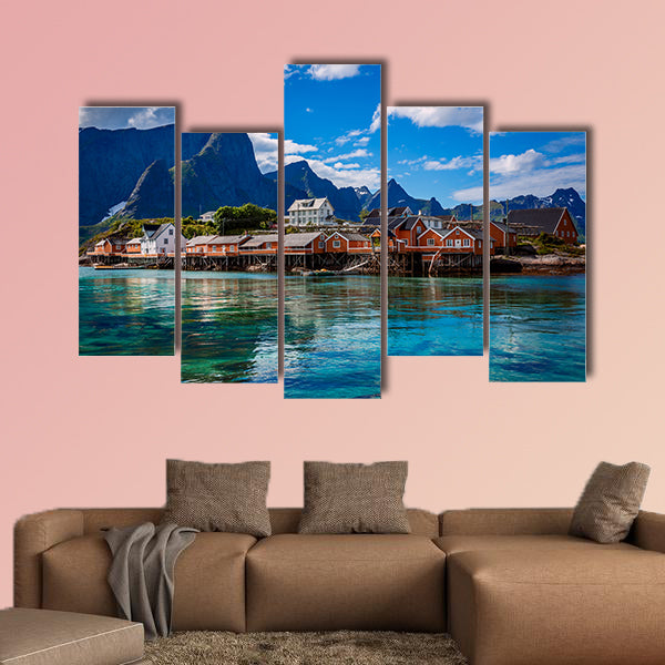 Lofoten islands is an archipelago in the county of Nordland wall art