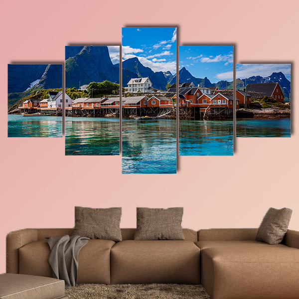 Lofoten islands is an archipelago in the county of Nordland wall art