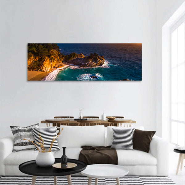 State Park Panoramic Canvas Wall Art