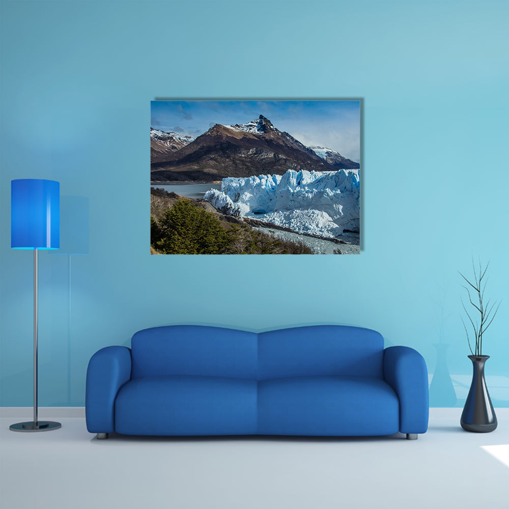 Most beautiful view of Perito Moreno glacier Multi panel canvas wall art
