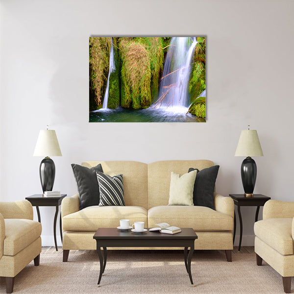 Copy of Autumn colors and waterfalls Multi Panel Canvas Wall Art