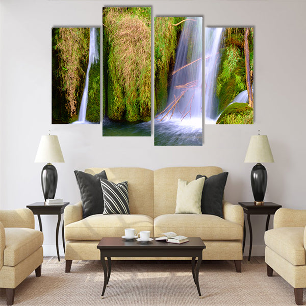 Copy of Autumn colors and waterfalls Multi Panel Canvas Wall Art