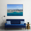 Tel Aviv Skyline Multi Panel Canvas Wall Art