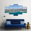 Tel Aviv Skyline Multi Panel Canvas Wall Art