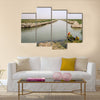 Mesopotamian Marshes, habitat of Marsh Arabs aka Madans, Iraq Multi Panel Canvas Wall Art